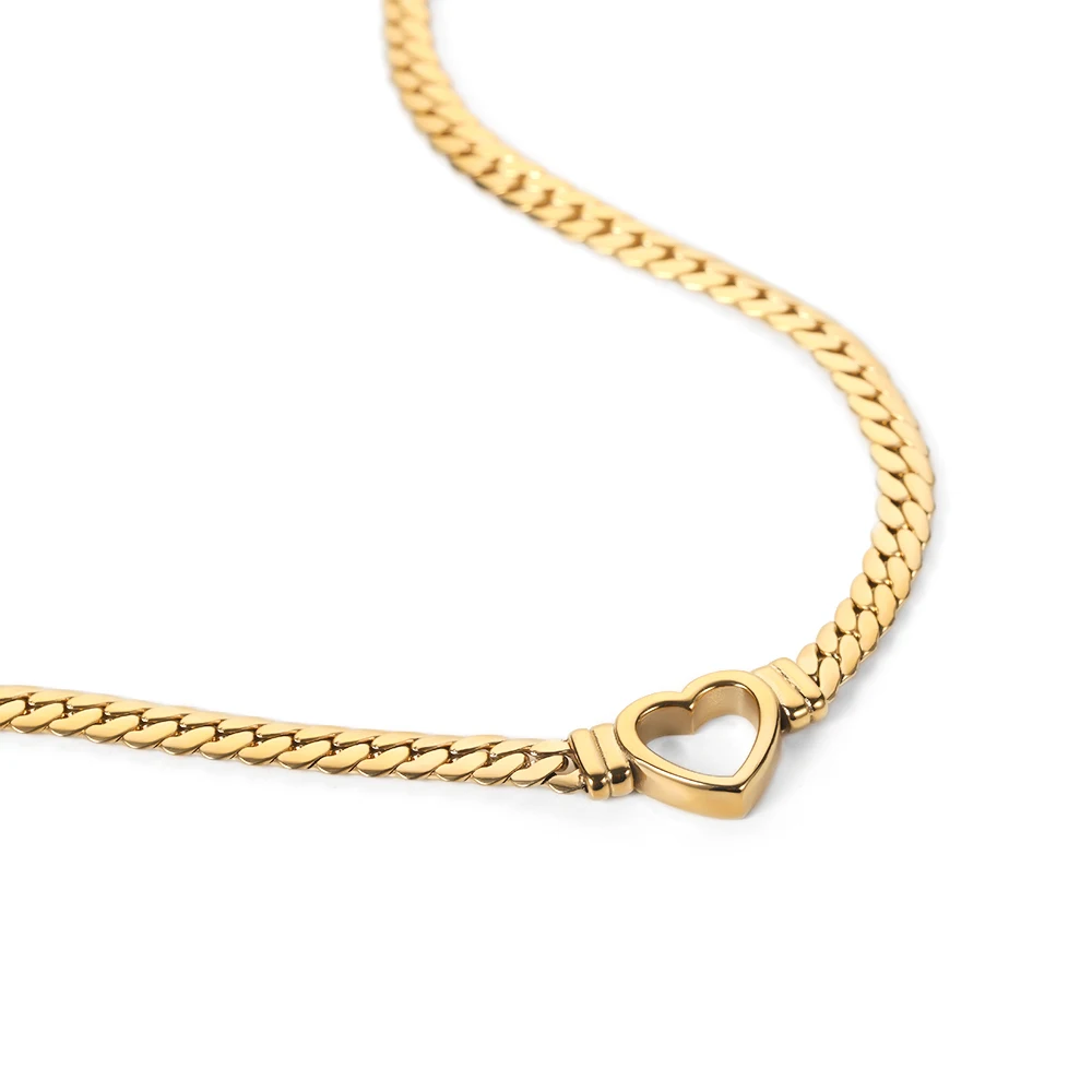 Collana Girocollo Dorata A Strati Con Ciondolo Serpente Per Donna - Regolabile E Di Tendenza - 2