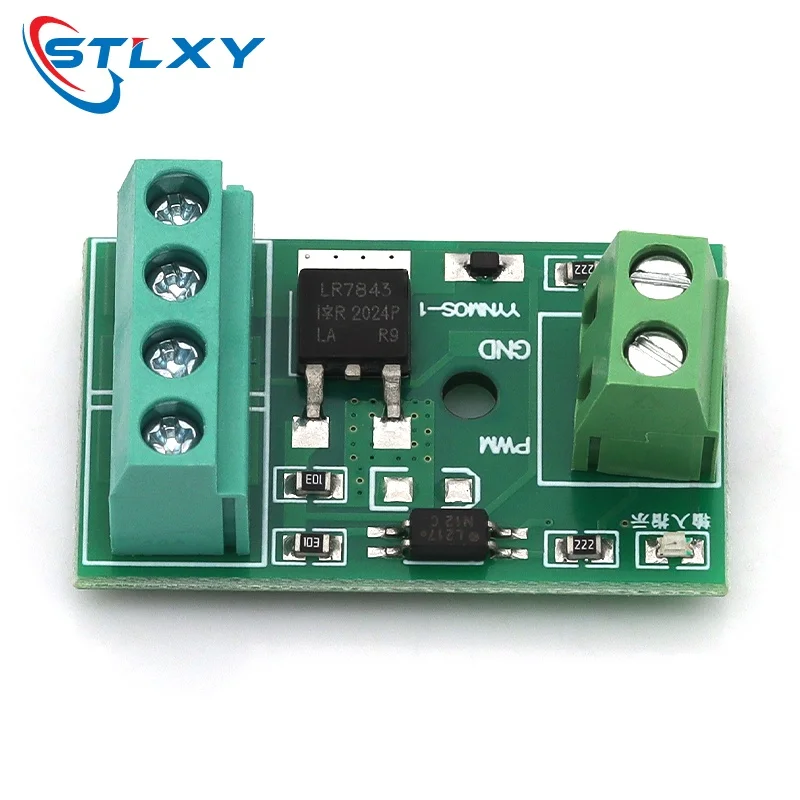 Stlxy MOS 옵토커플러 절연 드라이버 드라이브 모듈 전계 효과 트랜지스터 트리거 스위치 3V-20V PWM 제어 컨트롤러 보드