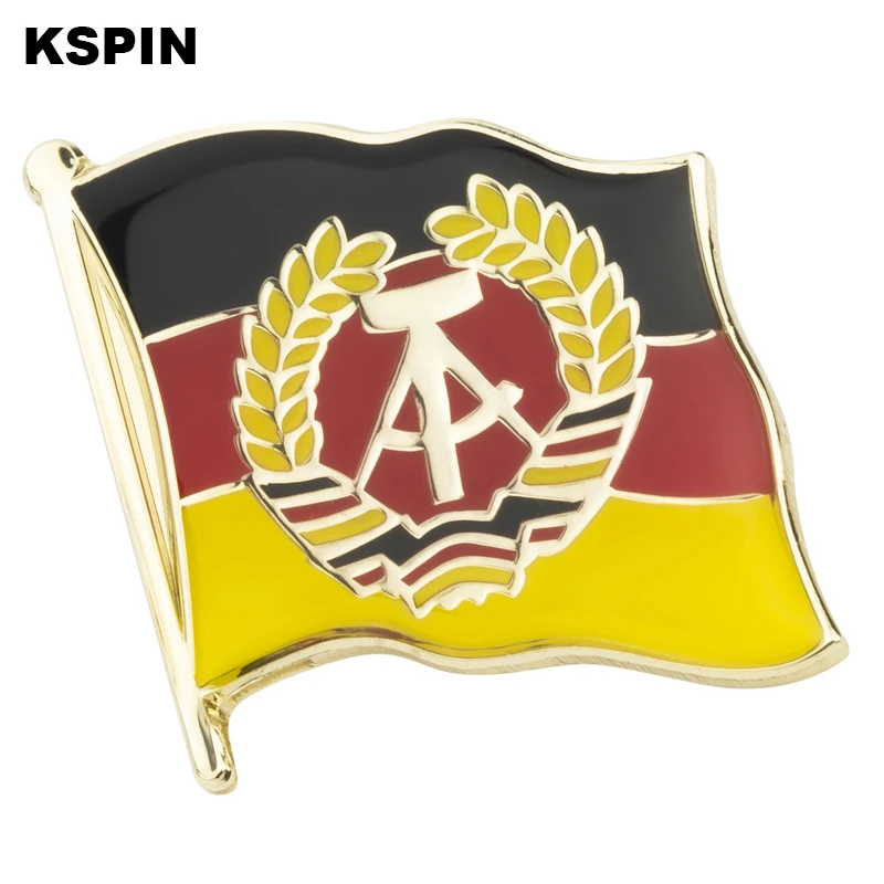 

10Pcs a Lot Flag Lapel Pin Flag badge Brooch Pins Badges