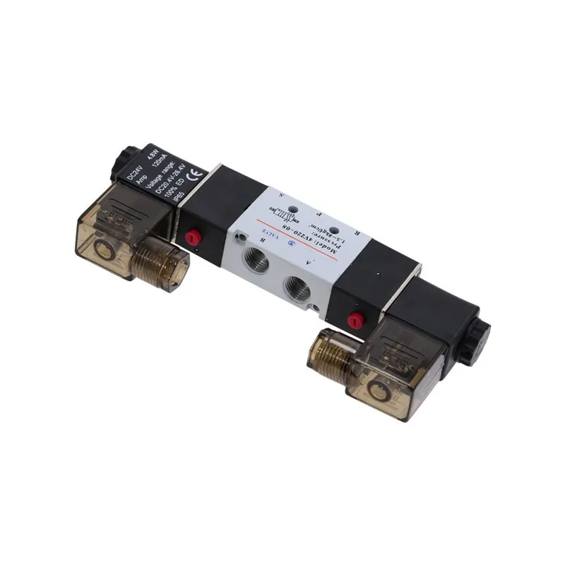 aluminio interna e 12vdc 24vdc 110vac 220vac 015 08mpa 01