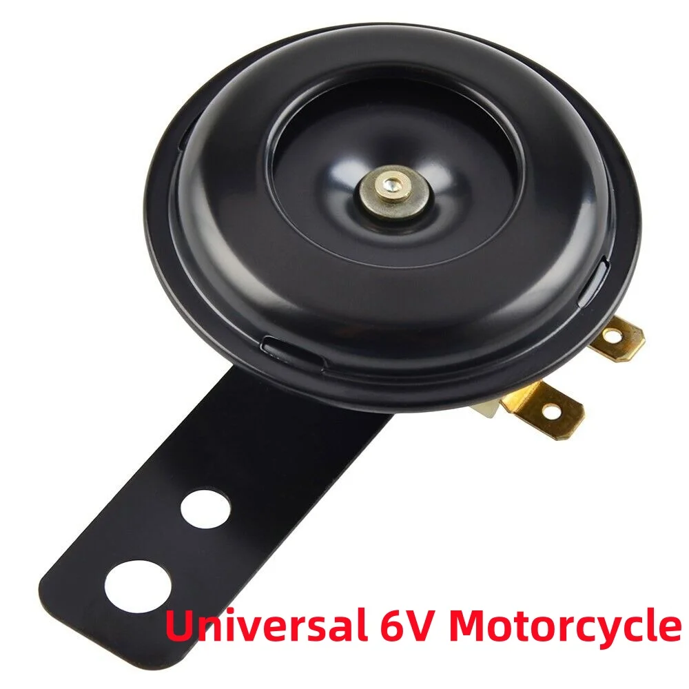 6V Universal Motorcycle Horn Loudspeaker For Honda Kawasaki Yamaha Suzuk Motorcycle Parts Horn Replacement motorcycle electric horn