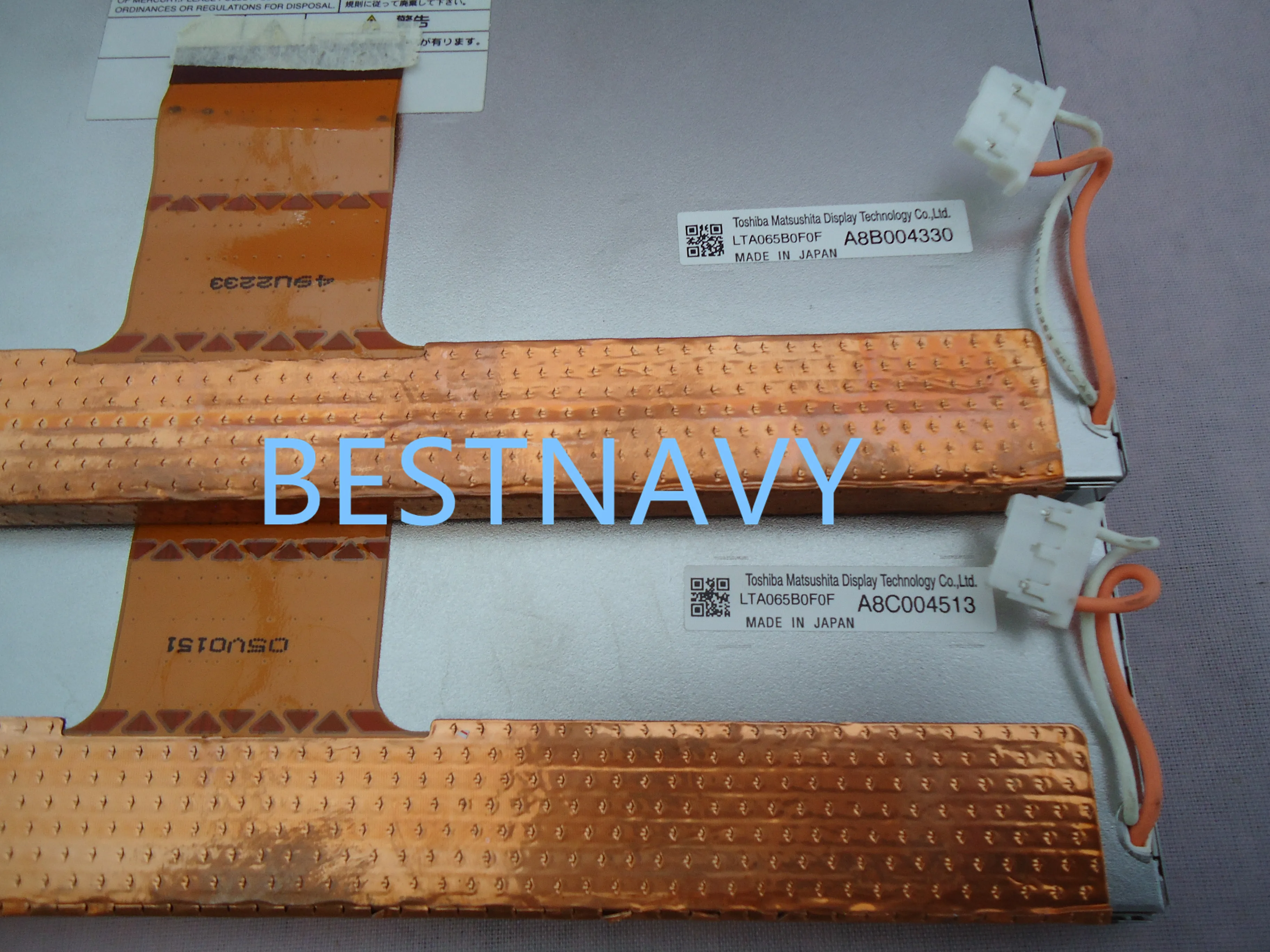 6.5Inch LCD display LTA065B0F0F LT065CA45300 LT065AB3D300 screen For NTG2.5 Comand car Navigation LCD monitor Car Display