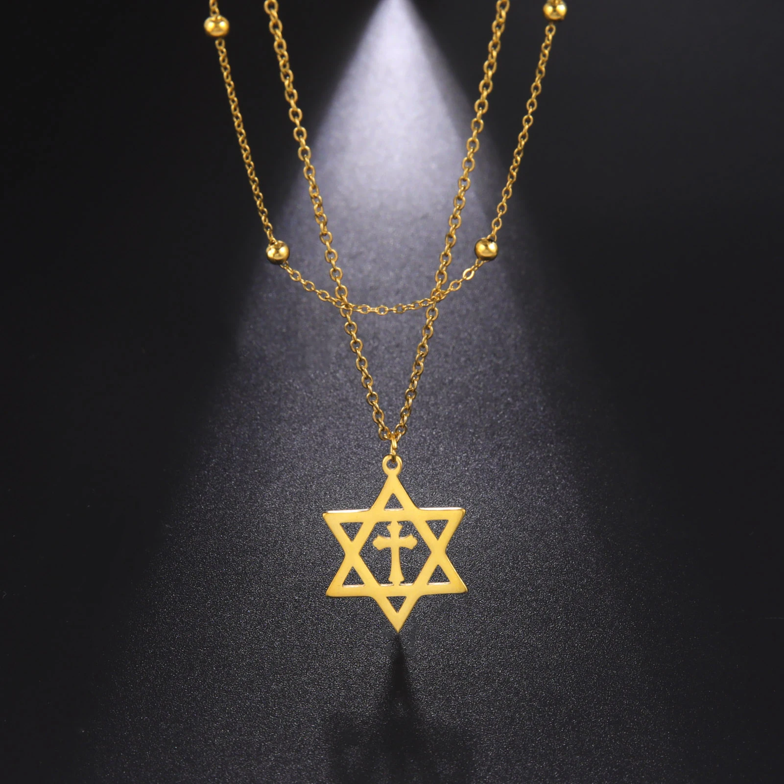Collier Palestine Plaqué Or - Boutique Palestine