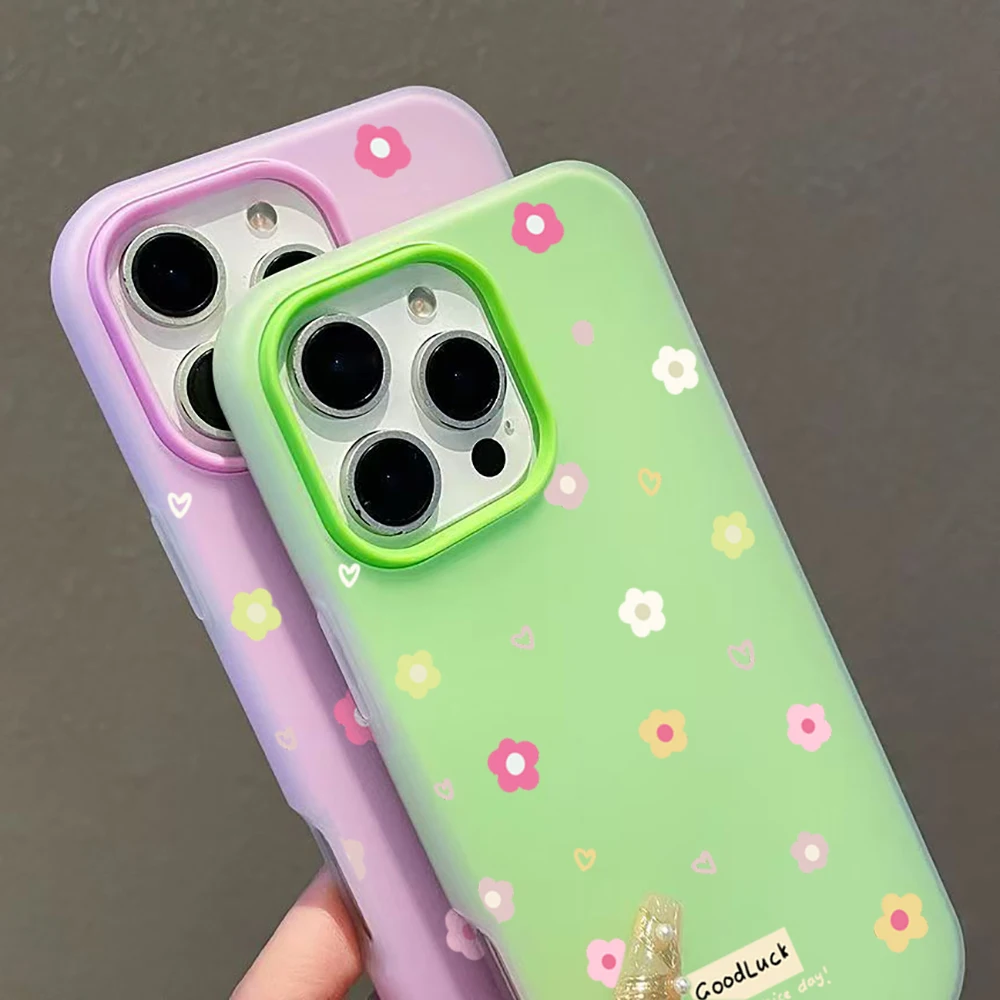 Charming Floral Good Luck Phone Case Cover