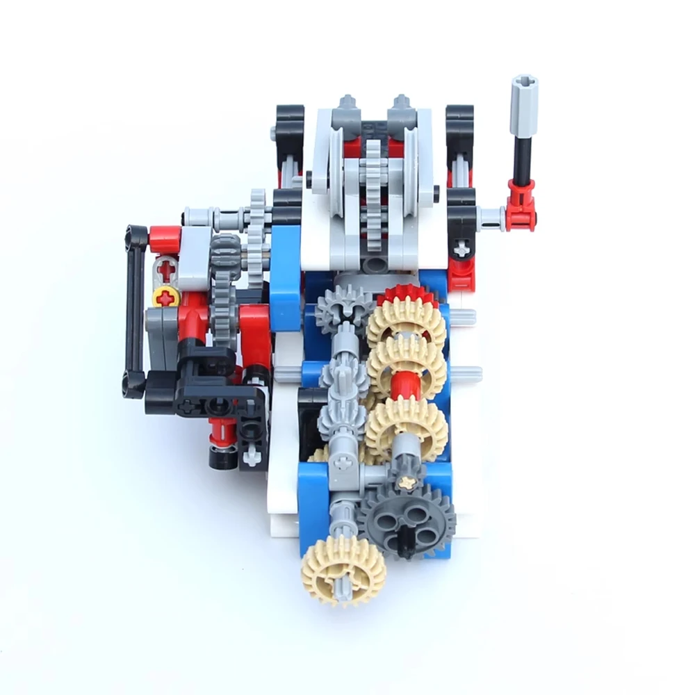 Lego Motor And Battery Box With Gears LEGO® Power Functions Motor