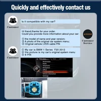Lecteur multimédia automobile AUTOTOP 10.25 pouces avec système Linux YouTube pour BMW Série 1 et 2 F20 F21 F22 F23, CarPlay sans fil, Android Auto, navigation 2