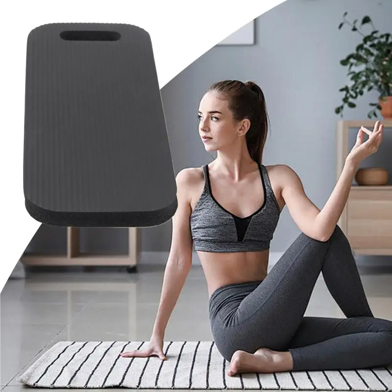 Knee Protector Mats Non Slip Yoga Knee Cushion Portable Yoga Pad Cushion Kneeling Mat for Gym Fitness Workout