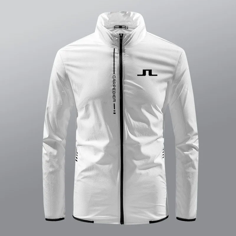 2023NewSummerJLindebergGolfJacketMenOutdoorSportsGolfSuit