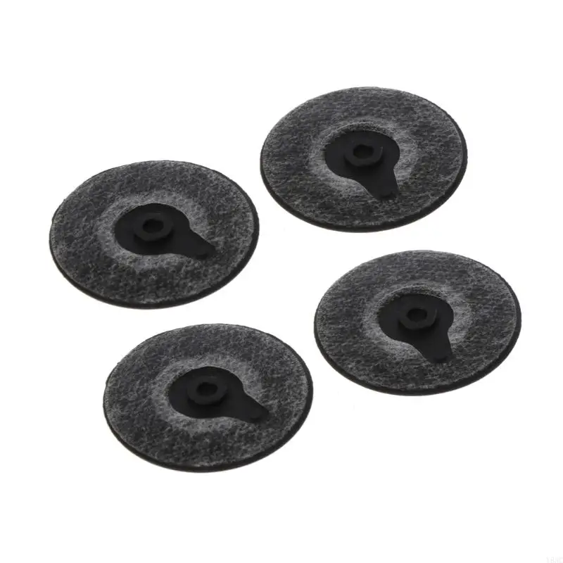 Y8AC 4pcs/lot Bottom for Case Rubber Feet Replacement Pad for MacBook A1425 A1502 A1398 13" 15"