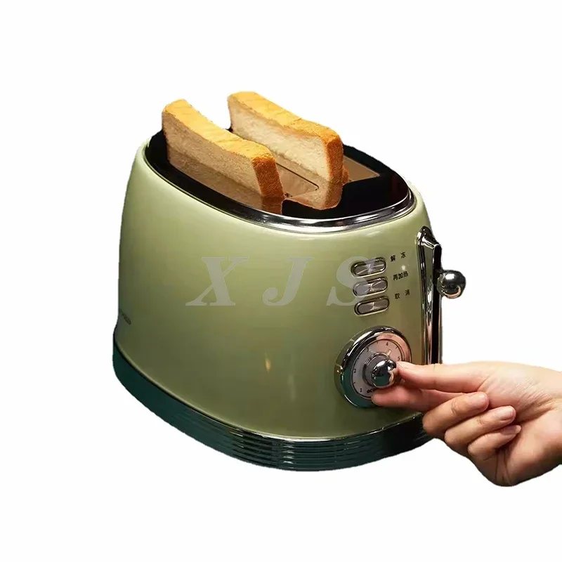 High Quality Kitchen Appliances Toaster Bread Tostapane Retro Style Toasters For Hotel Or Home Use Horizontal Toaster