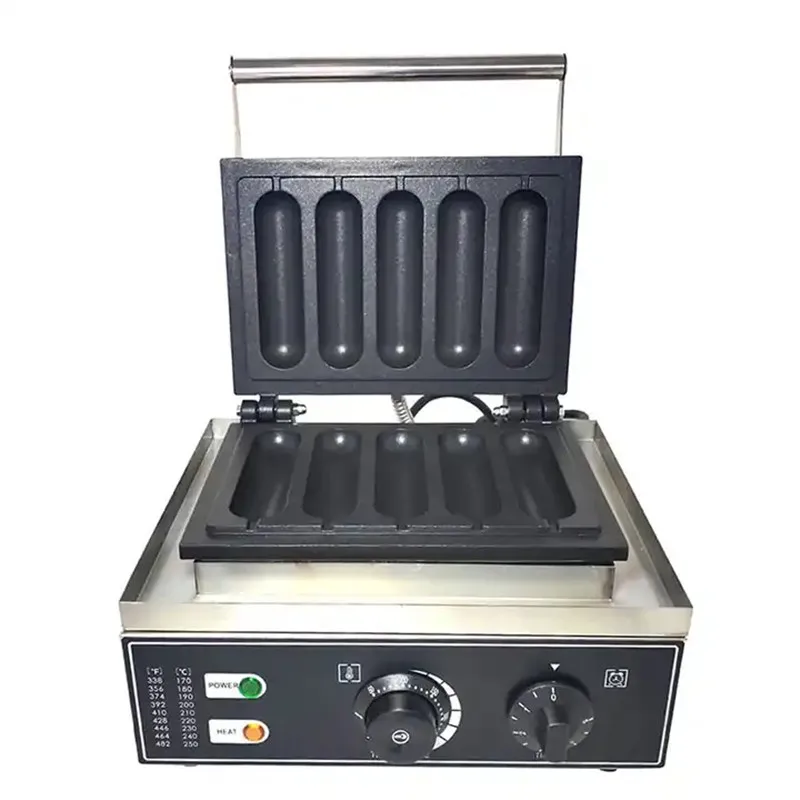 

5 шт., антипригарные вафли для молока, из нержавеющей стали