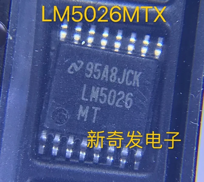 

Free shipping LM5026MTX TSSOP16 DC DC 10PCS