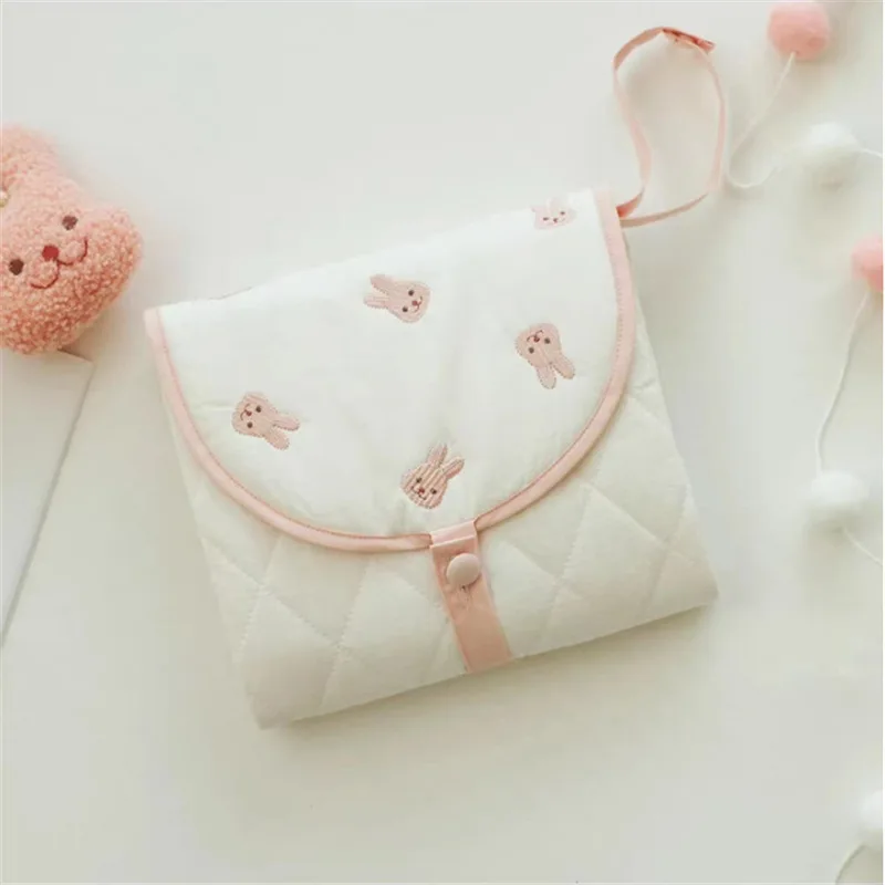 ins baby portable diaper changing pad foldable urine padding bag multifunctional baby diaper changing table urine pad
