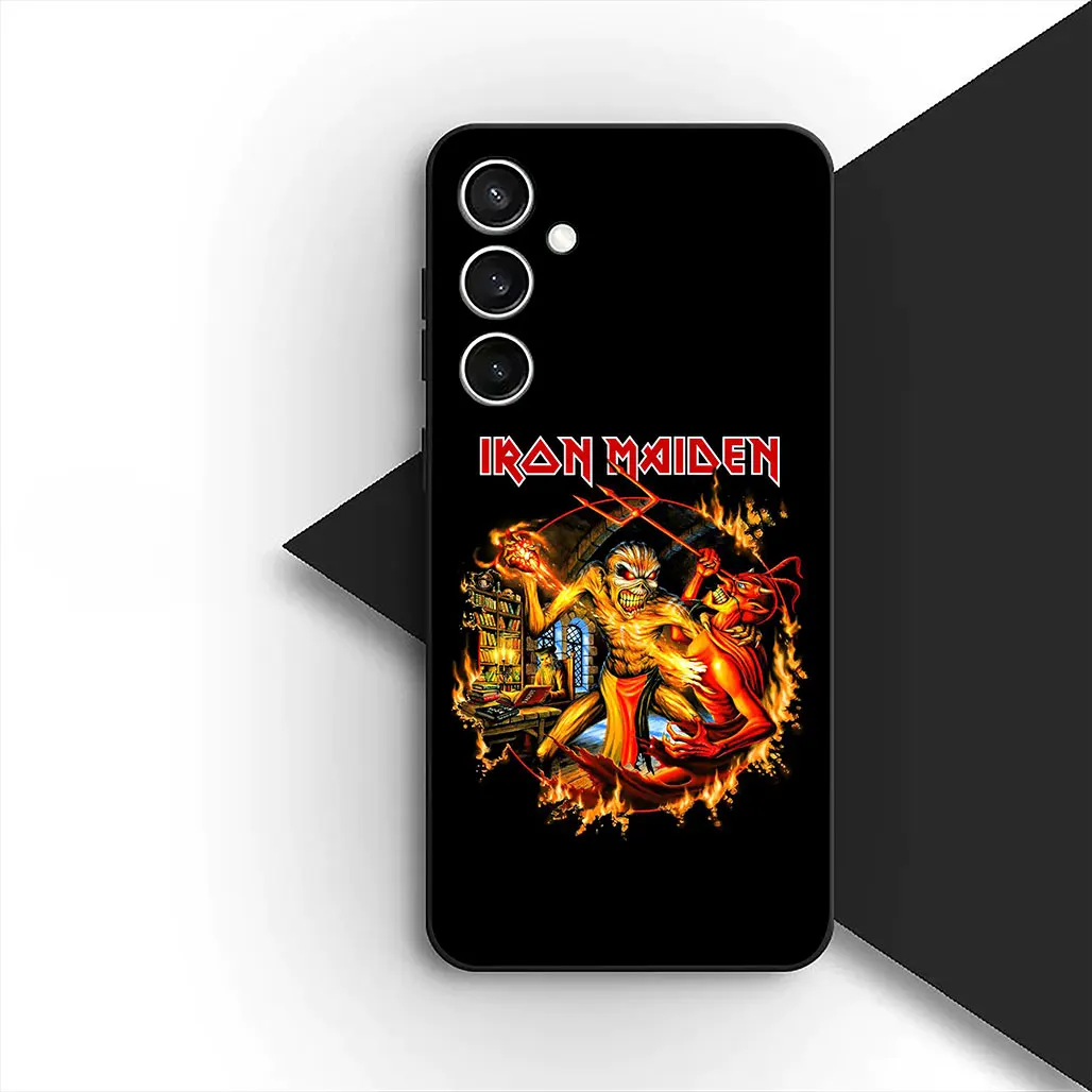 Stylish Rock Maidens Cover Coque Phone Case