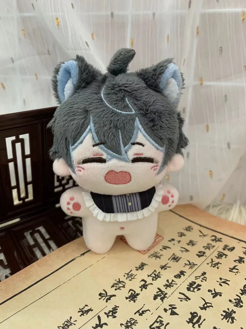 Фото 10 см аниме Luxiem VTuber Косплей Mysta Ike Vox Luca Shu Очаровательная плюшевая кукла мультяшный кулон ранец брелок Рождественский подарок №2