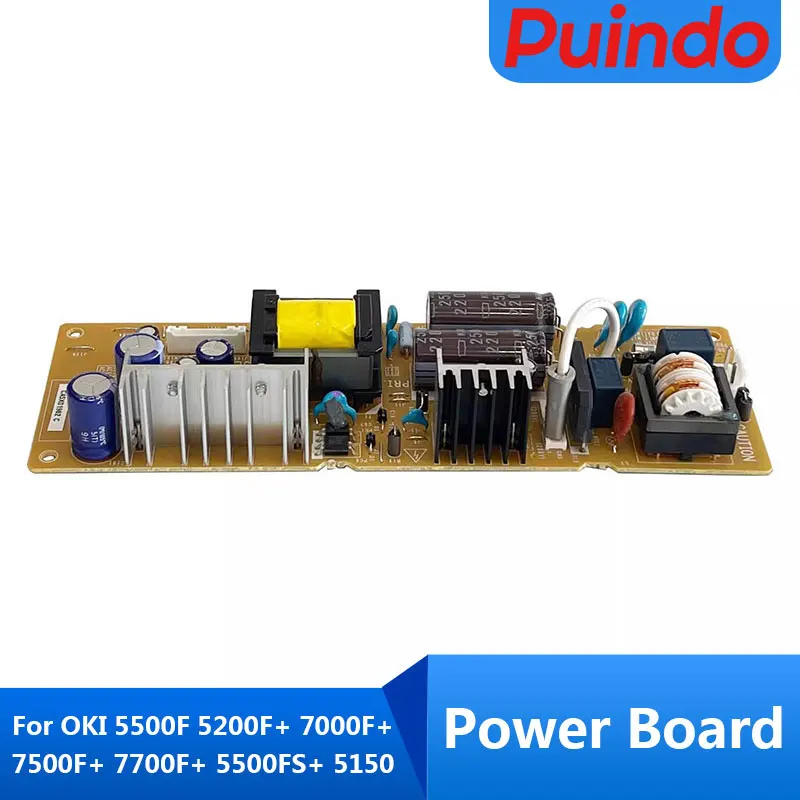

Original Power Board For OKI 5500F 5200F+ 7000F+ 7500F+ 7700F+ 5500FS+ 5150