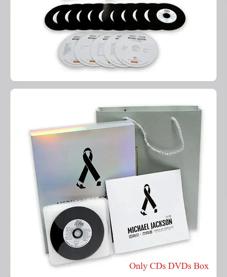American Singer Album Hardcover Collection 10 CD and 5 DVD