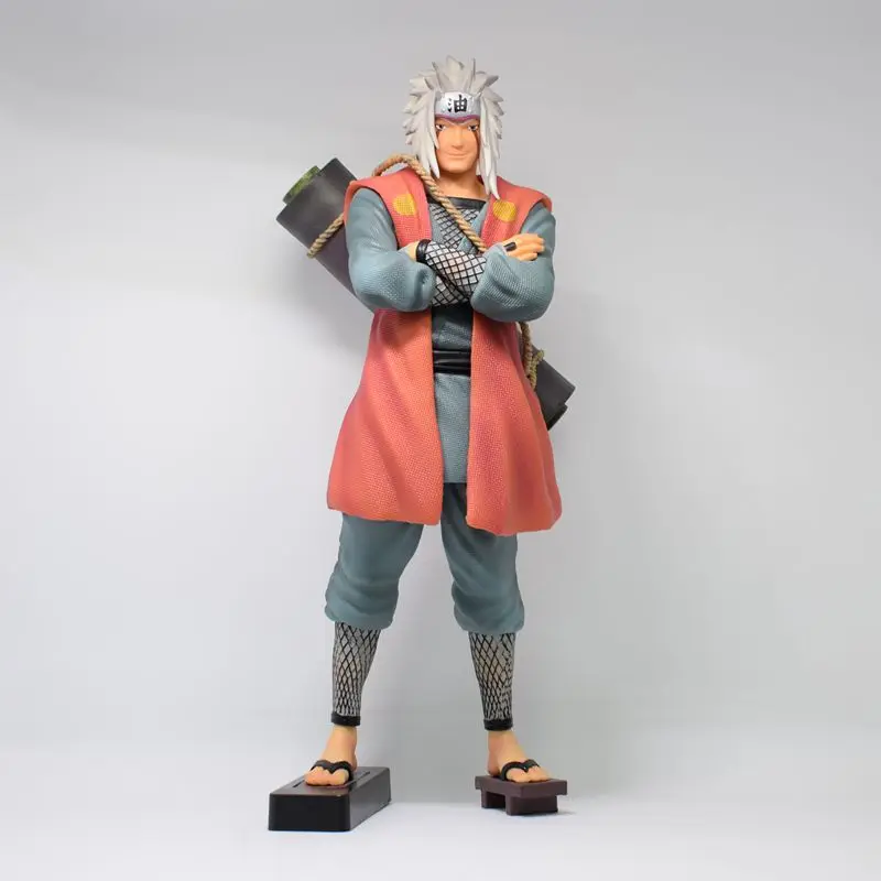 

Anime Peripheral NARUTO GK Jiraiya Uzumaki Naruto Hatake Kakashi Standing Posture PVC Action Figure Collectible Model Toy Boxed