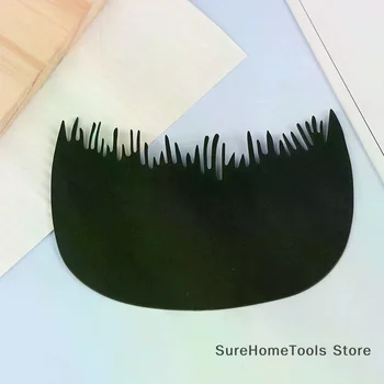 Polvere di fibre per ispessimento dei capelli con pettine speciale Fibre per la costruzione della perdita dei capelli Optimizzatore della linea dei capelli Volumizzazione istantanea per uomini e donne