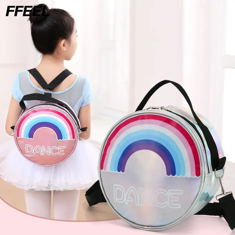 

Children Dance Bag Ballet Special Crossbody Dance Backpack Double Shoulder Dance Training Clothes Store Girls Jazz Dance Bag