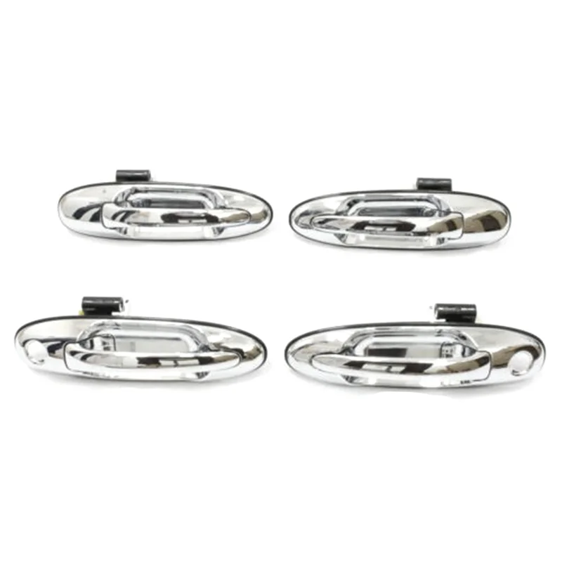 

4Pcs for Toyota Land Cruiser LC100 4500 4700 1998-2007 Car Front Rear Left Right Exterior Outside Door Handle