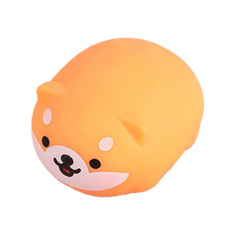 

N80C Squeeze Ball Shiba Inu Stress Relief Hand Exercise Tools Party Supplies