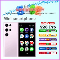 SOYES S23 Pro mini 3.0-inch display mini smartphone 16GB HD camera Dual sim dual standby quad-core 1