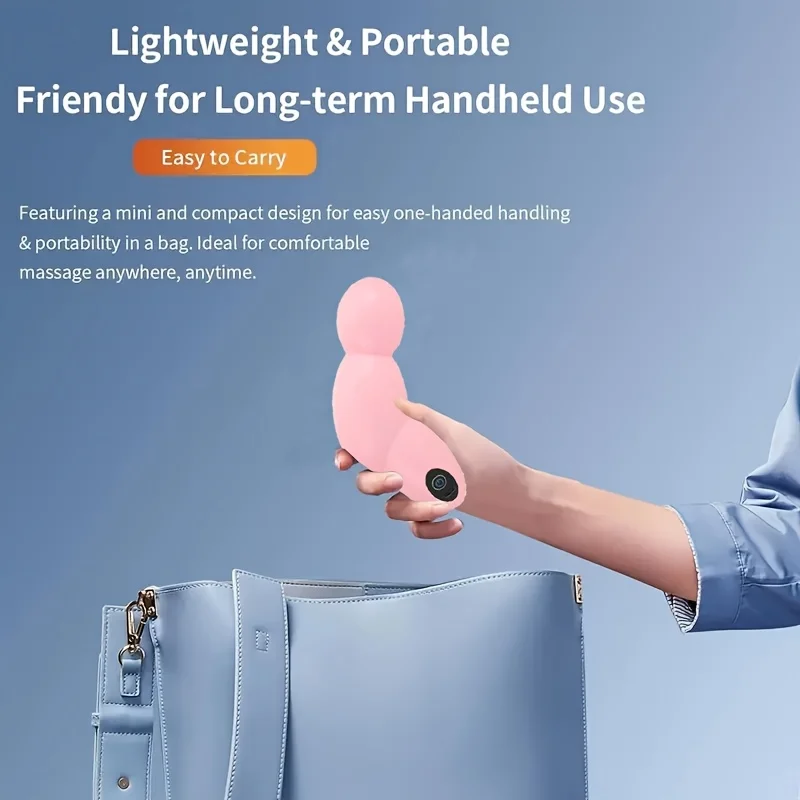 Mini fascia gun, suitable for relaxing muscles and body after sitting for a long time, small and exquisite design, easy to carry