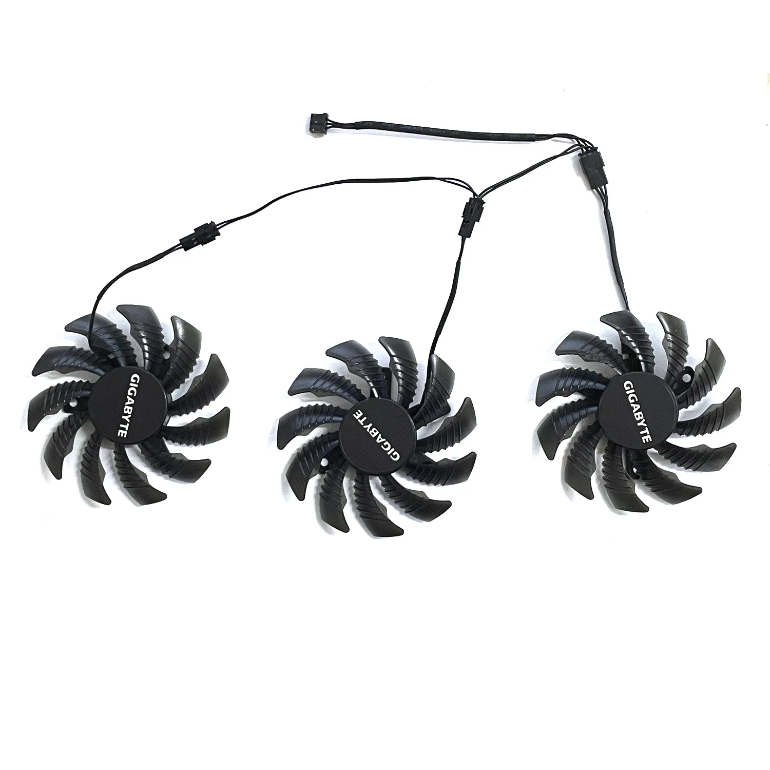 GPU Fan 3pin 75mm For Gigabyte GTX 970 Windforce G1 R9-280X GV-R928XWF3-3GD GV-R928XOC Graphics Card gpu fan