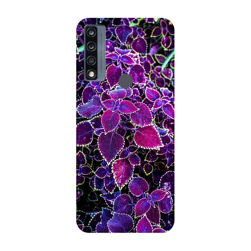Stylish Bumper Silicone Phone Case with TPU Painted Design