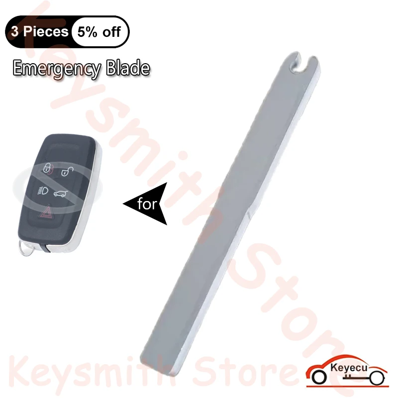 

Запасной ключ KEYECU для Land Rover LR2 LR4 Range Rover Evoque
