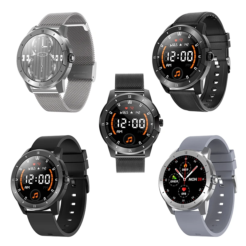 

MX12 Bluetooth Smartwatch Waterproof Men Women Fitness Bracelet For Iphone Huawei Samsung Xiaomi