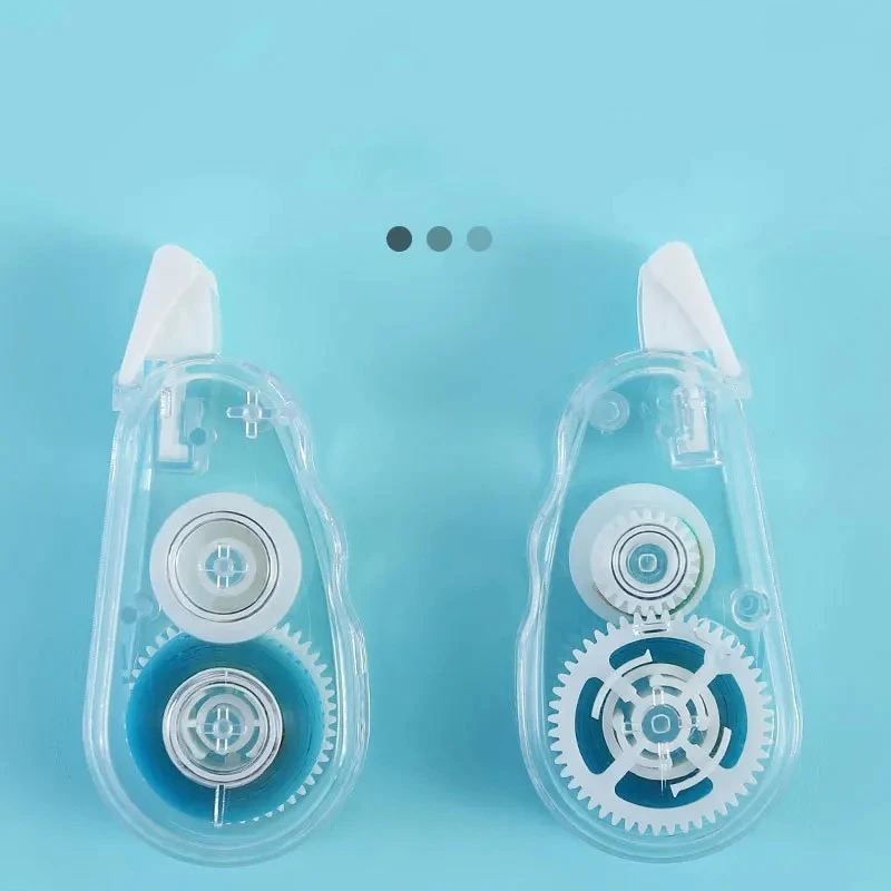 4롤 양면 도트 접착 테이프, 무산성 영구 접착제 러너 테이프, DIY 공예 스크랩북킹 스티커 테이프