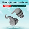2PCS Swimming Earplugs Waterproof Reusable Silicone Ear Plugs Diving Sport Plugs For Water Surf Showering Swimming Accessories 5