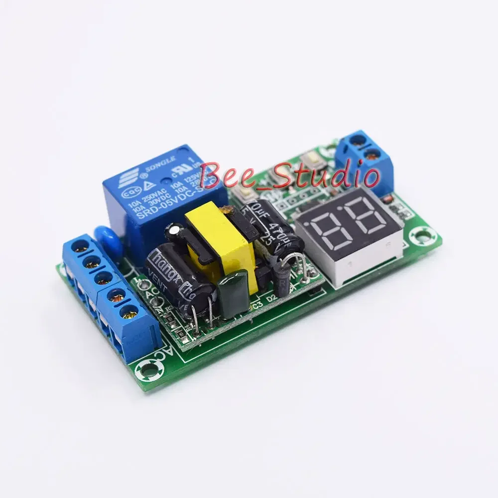 loop temporizador reles ligar desligar modulo 04