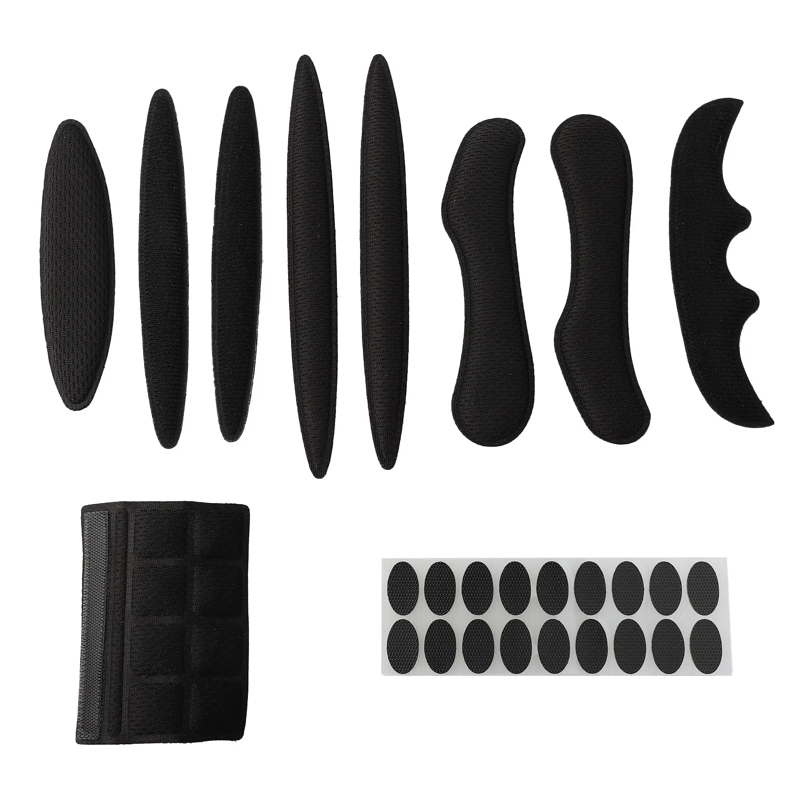 

1 Set Bike Helmet Liner Replacement Kit Bike Liner Sponge EVA Racing Airsoft Cycling Pad Cycling Helmet Protection Accessories
