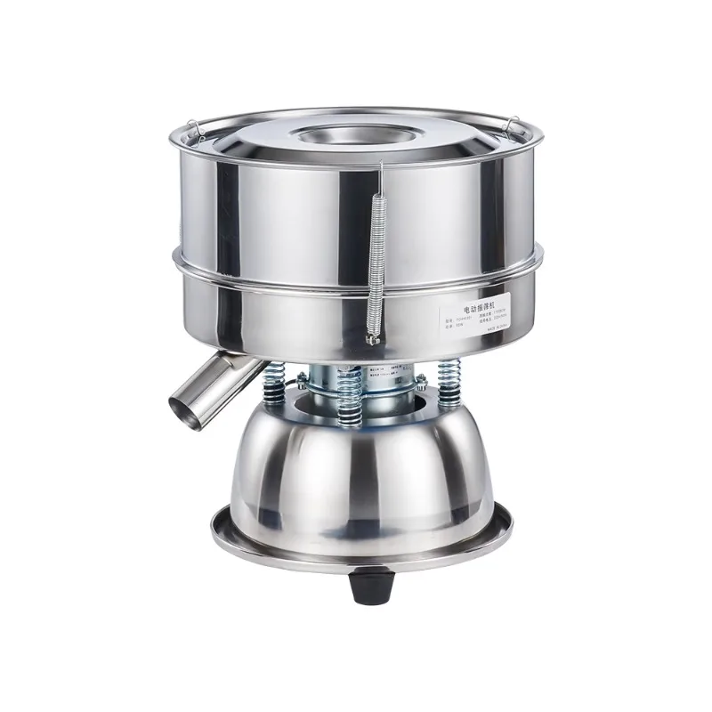 

Small stainless steel vibrating screen, circular electric screening machine, flour, plastic powder, traditional Chinese medicine