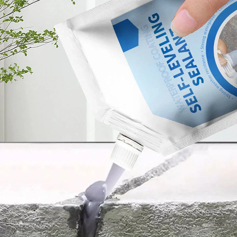 500ml Crack Repair Waterproof Potting Compound Quick-Drying Sealant Resistant Concrete Concrete Caulking Adhesive Waterproof
