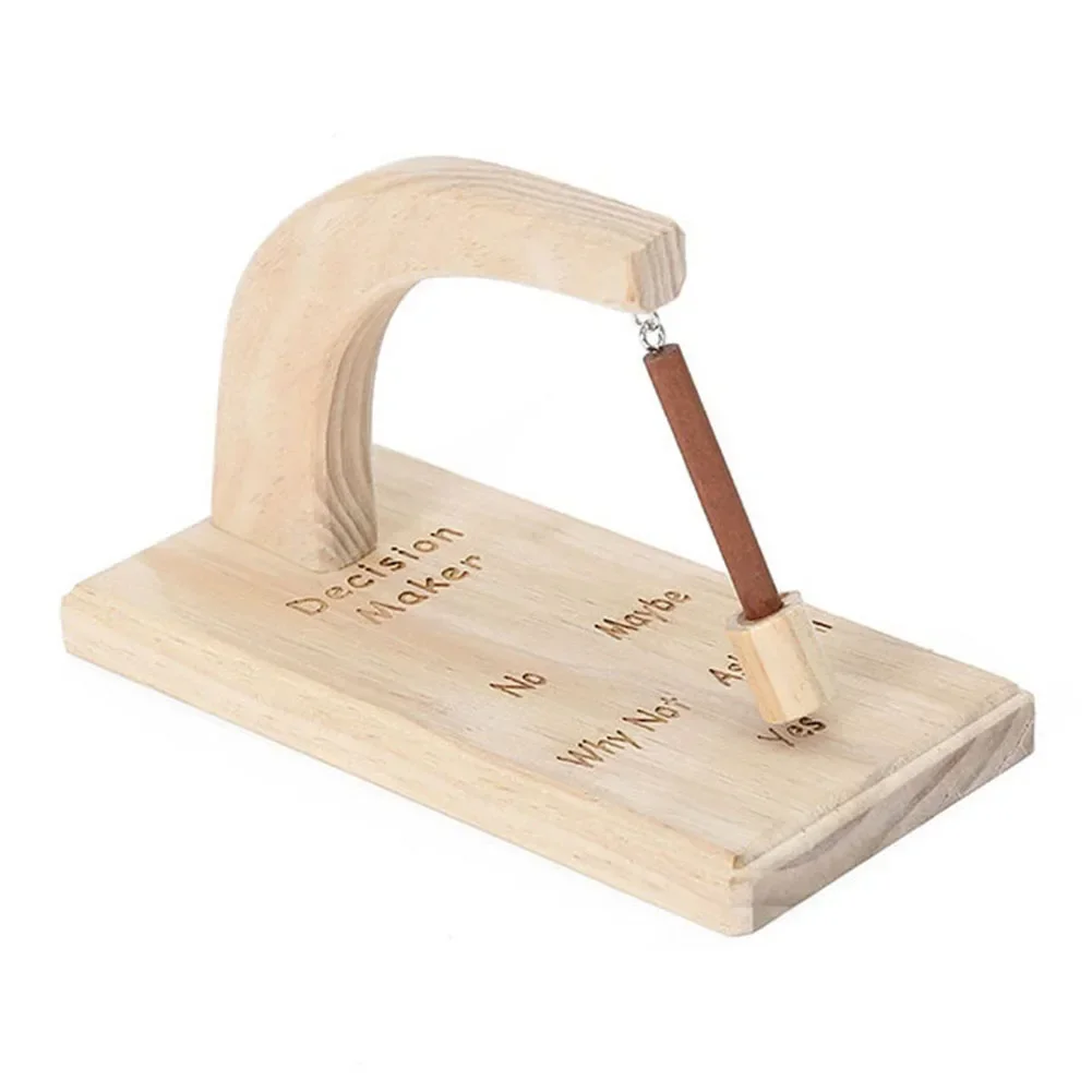 LMHHMIN Decision Maker magnetico in legno Innovativo