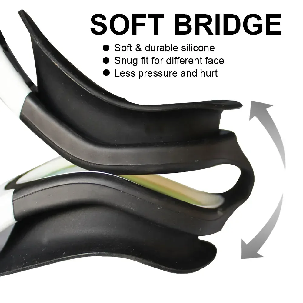 Adult Anti-Fog UV Protection Lens Men Women Swimming Goggles Waterproof Adjustable Silicone Clear Lens Swim Glasses Adults 5 Adult Anti-Fog UV Protection Lens Men Women Swimming Goggles Waterproof Adjustable Silicone Clear Lens Swim Glasses Adults 5