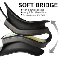 Adult Anti-Fog UV Protection Lens Men Women Swimming Goggles Waterproof Adjustable Silicone Clear Lens Swim Glasses Adults 5