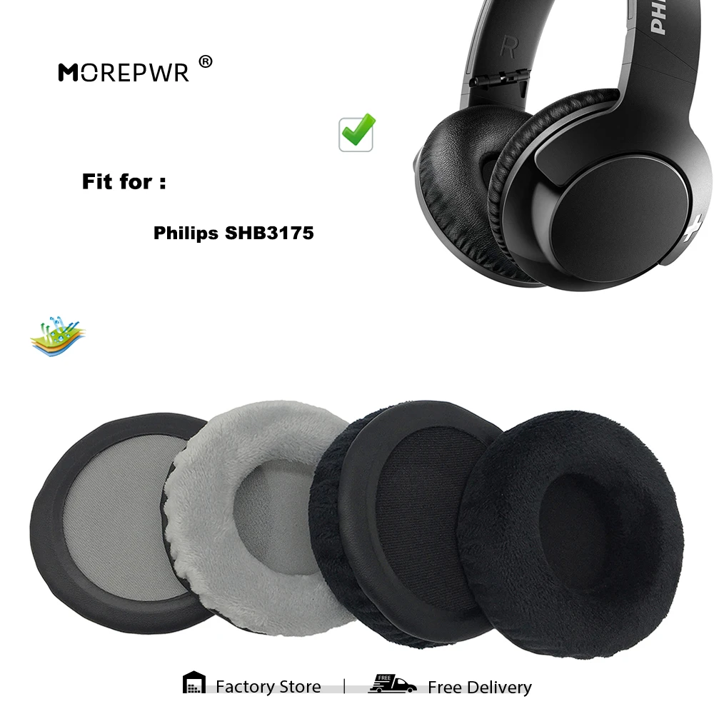 Haalbaarheid Mondstuk Contractie Ear Pads Replacement Cover Philips | Replacement Ear Pads Philips Shb - Shb-3175  - Aliexpress