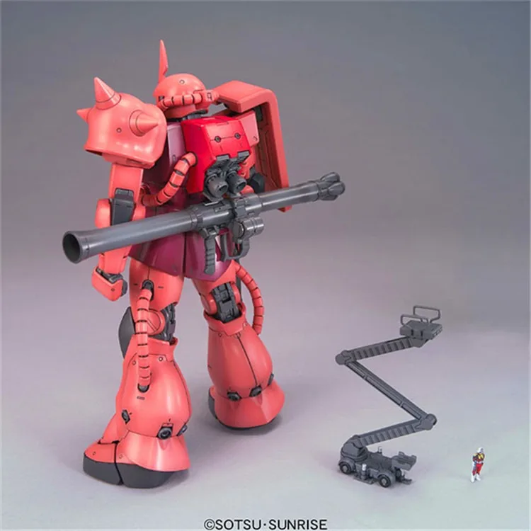 MG 1/100スケール MS－06S ZAKUⅡ Amazon.com: Gundam MG MS-06F/J Zaku II Scale 1/100 by Bandai