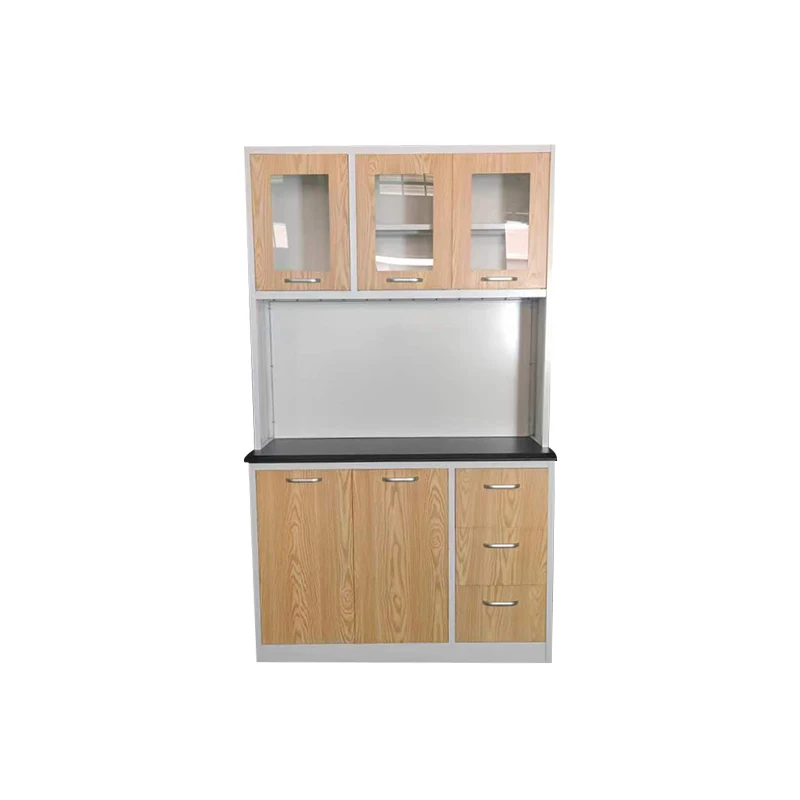 Factory Kitchen Steel Cabinets Home Storage With Glass Door Kitchen Steel Cabinet Cupboard