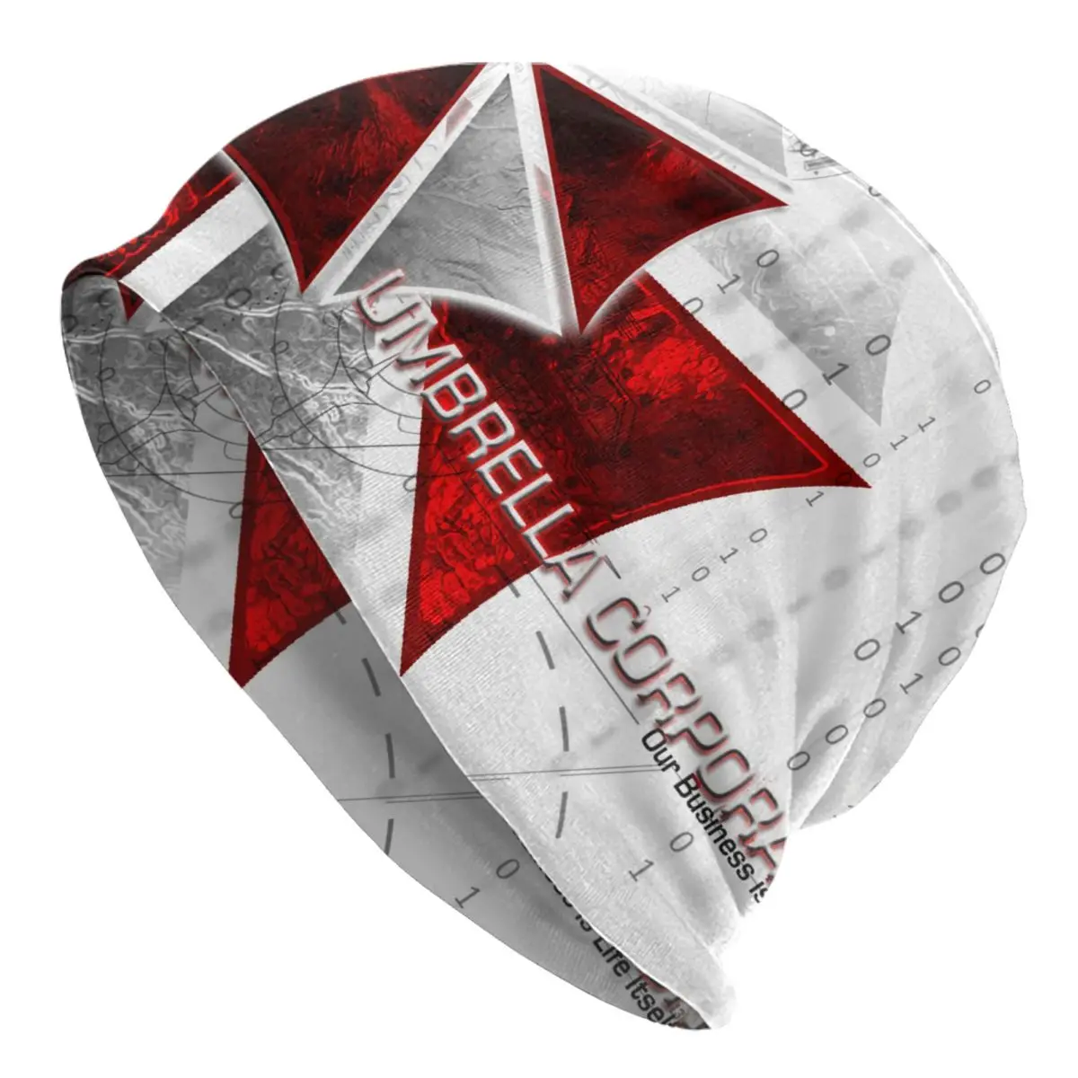 UmbrellasCorporationLogoSkulliesBeaniesCapsForMenWomenUnisex