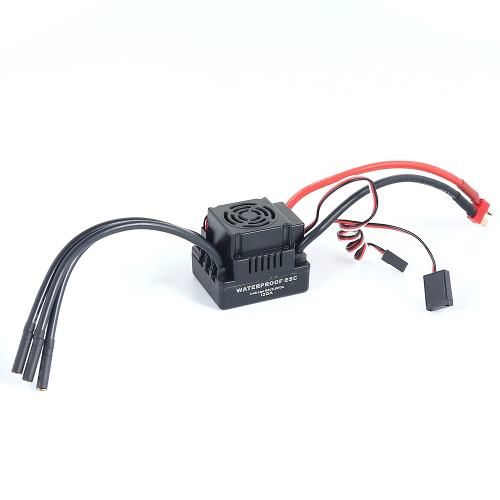 Waterproof ESC 60A 80A 120A S-80A S-120A Brushless ESC
