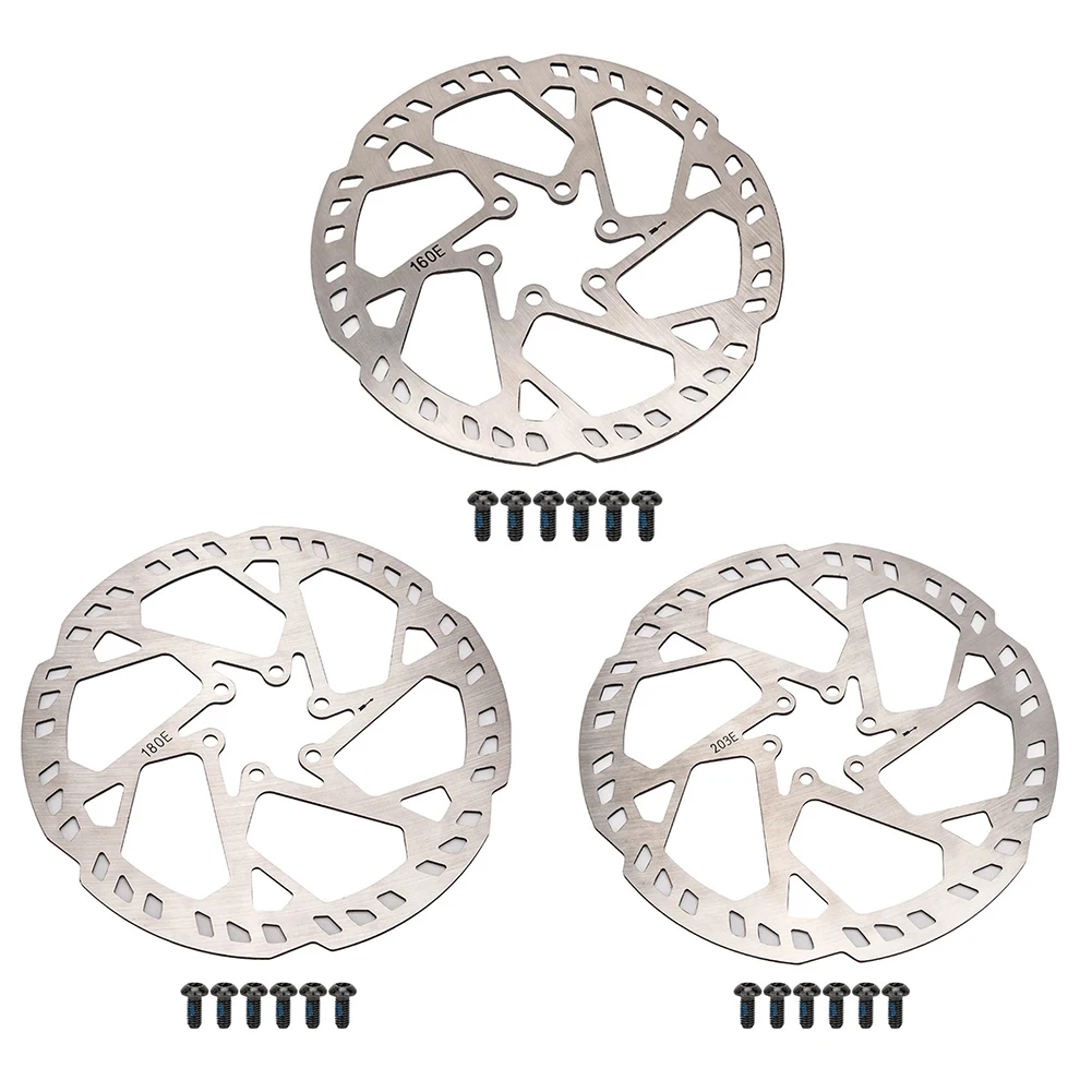 자전거 디스크 브레이크 로터 두께 2.3mm 전기 스쿠터 브레이크 로터 경량 디스크 브레이크 로터 전기 스쿠터 액세서리