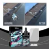 1/3Set Cracked Glass Scratch Repair Kit Vehicle Windscreen Nano Fluid Filler Quick Fix Windscreen Scratch Restore Fluid For Glas 1