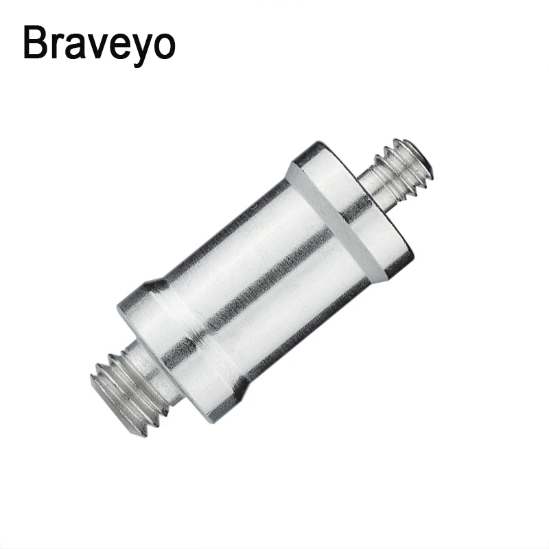 Camera Flash Adapter 1/4-20 to 3/8-16 Flash Bracket Conversion Screw Photography Camera Tripod Accessories 1/4 3/8 Live Streaming Bracket Adapter