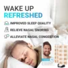Nasal Breathing Dilators Starter Kits Magnetic Nose Strips Increase Sports Air Intake Improve Sleeping Reduce Snoring 4